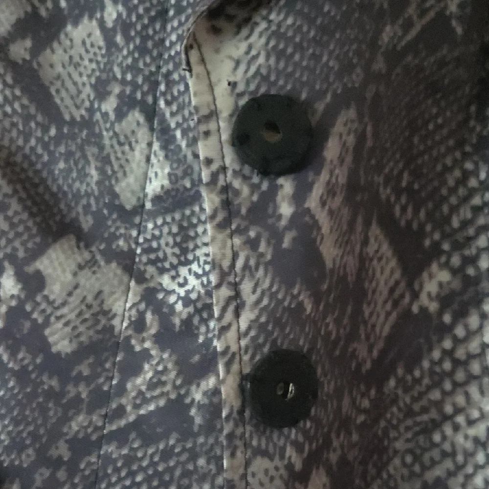 INC International Concepts Snake Print Trench Coat - Picture 5 of 11